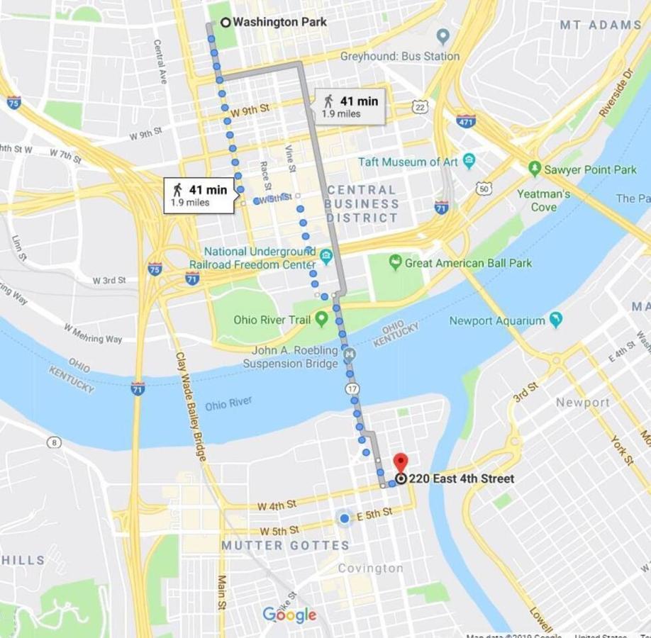 Translucency Bnb, Less Than A Mile From Us Bank Arena! โควิงตัน ภายนอก รูปภาพ